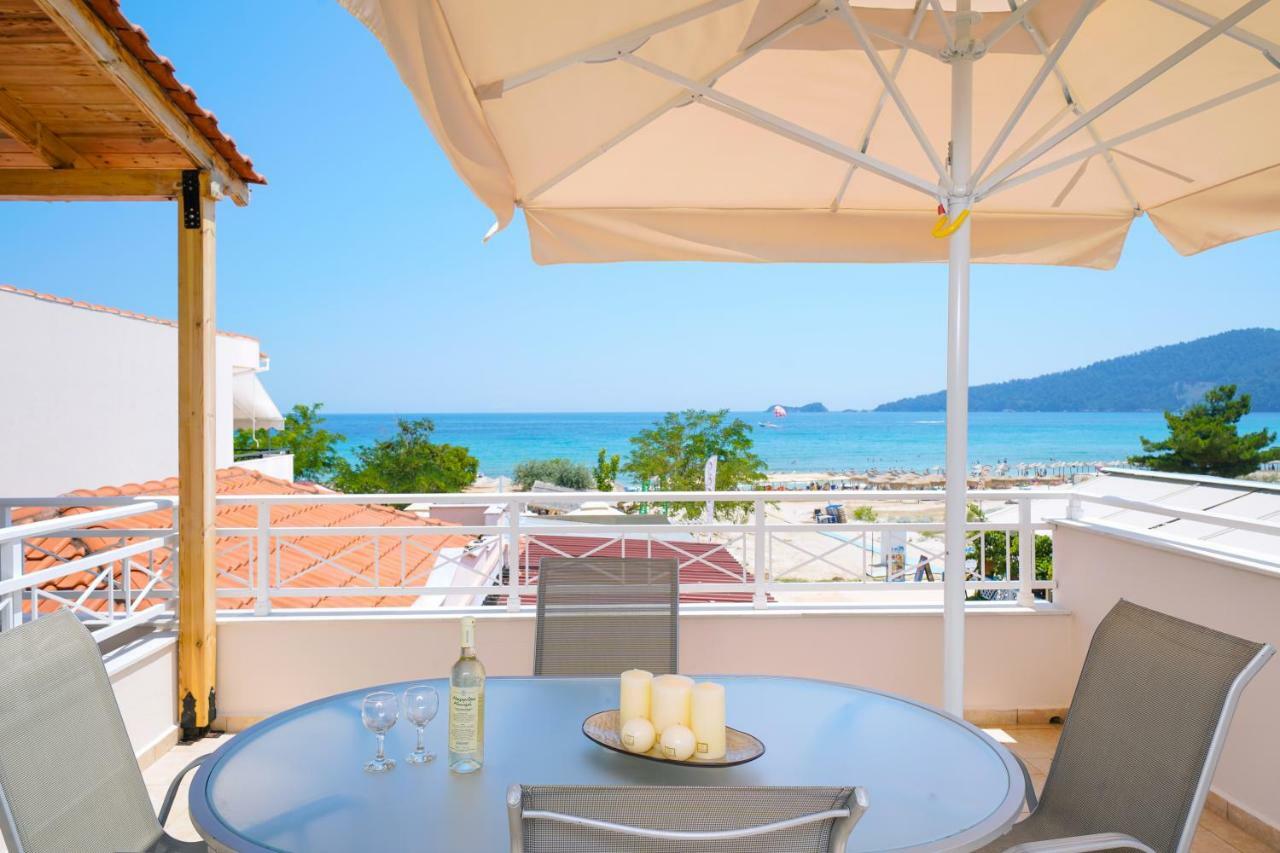 Sunny By The Beach Chrysi Ammoudia Exterior photo